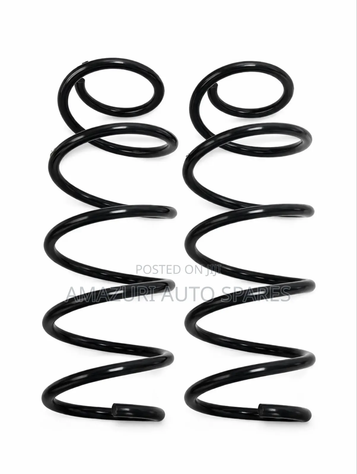 Nissan Note Heavy Duty Coil Springs