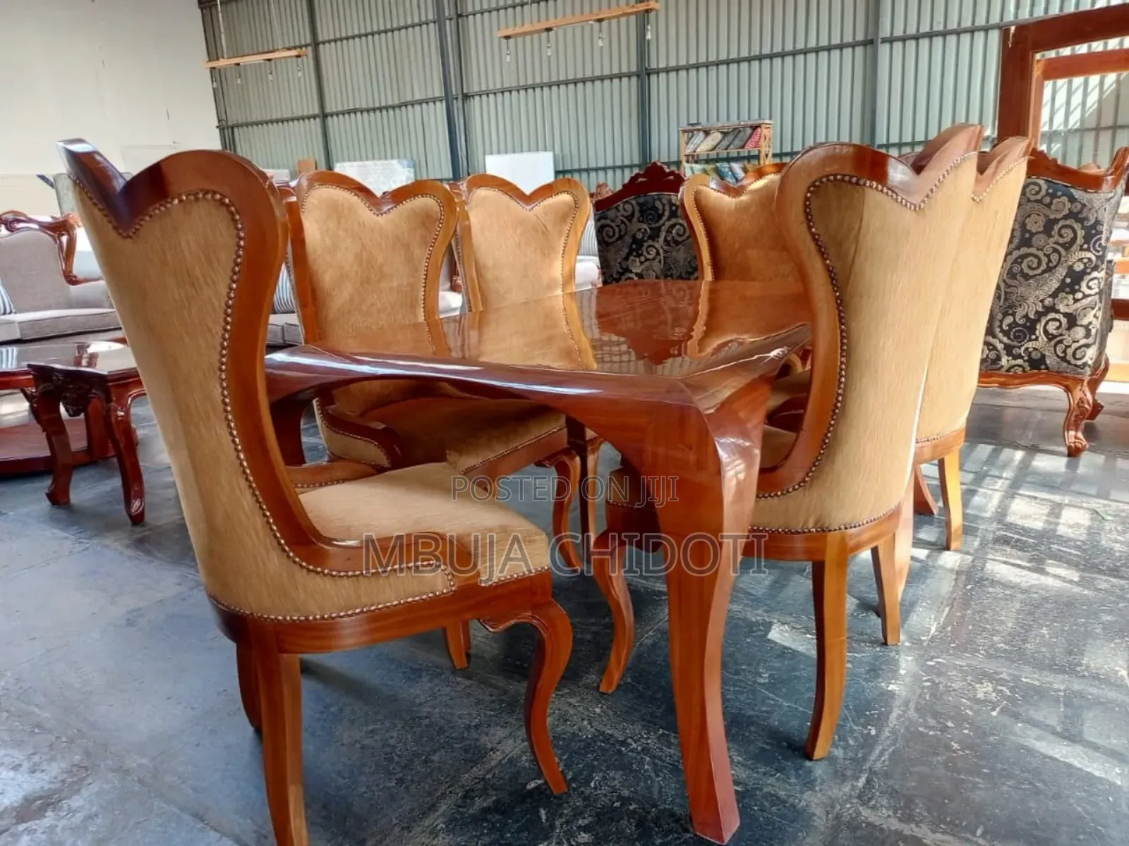 6 Seater Dinning Table