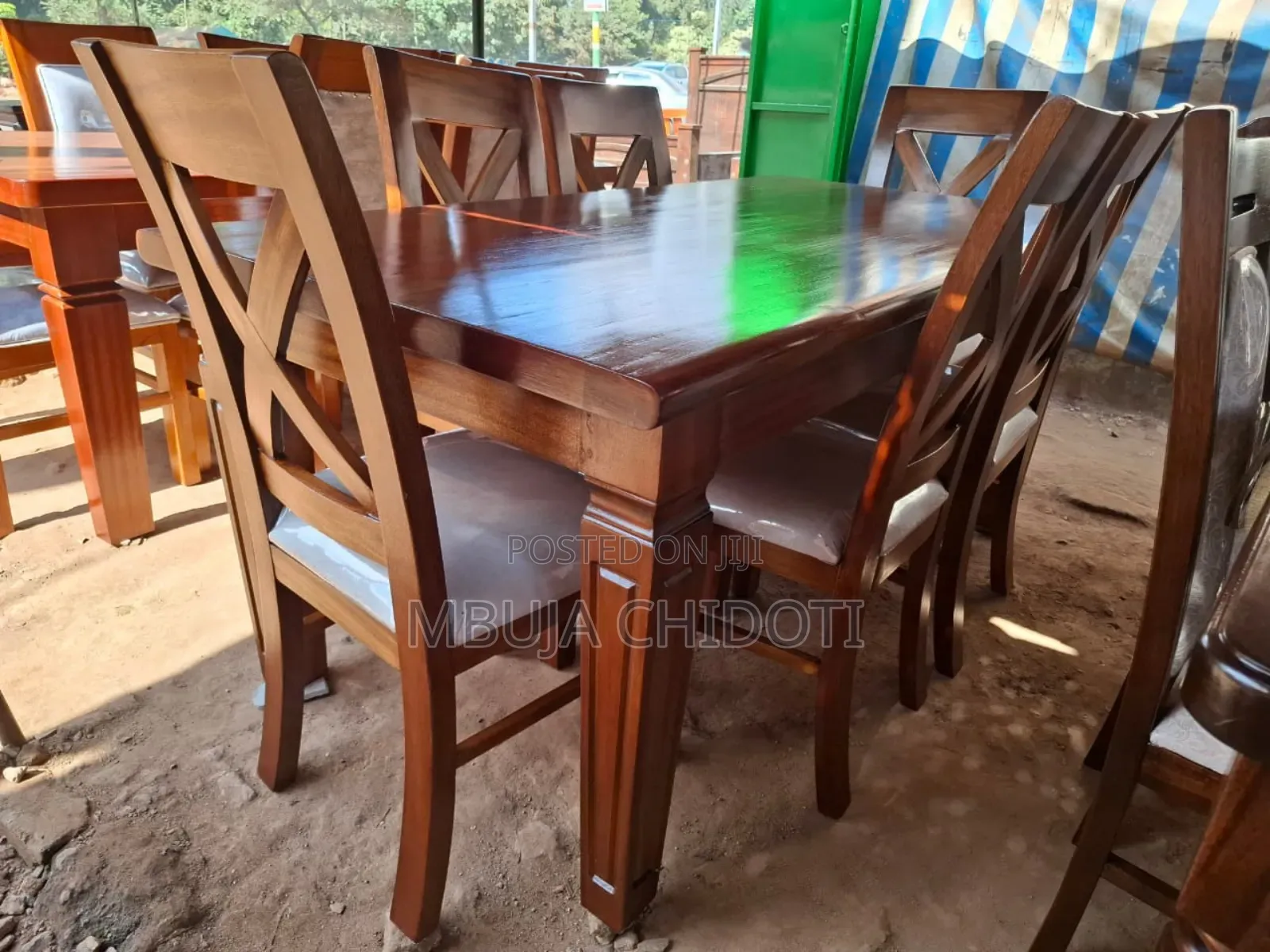 6 Seater Dinning Table