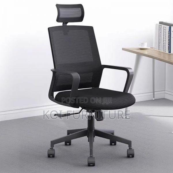 Office Chair: Ergonomic Black Office Chair