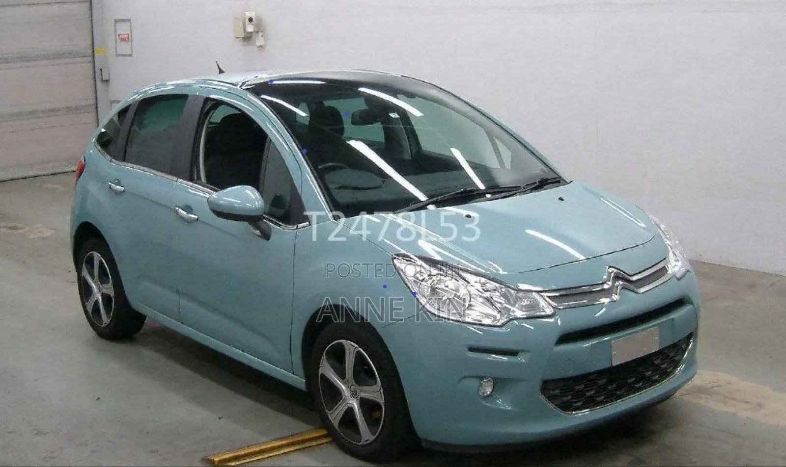 Citroen C3 2017 Blue