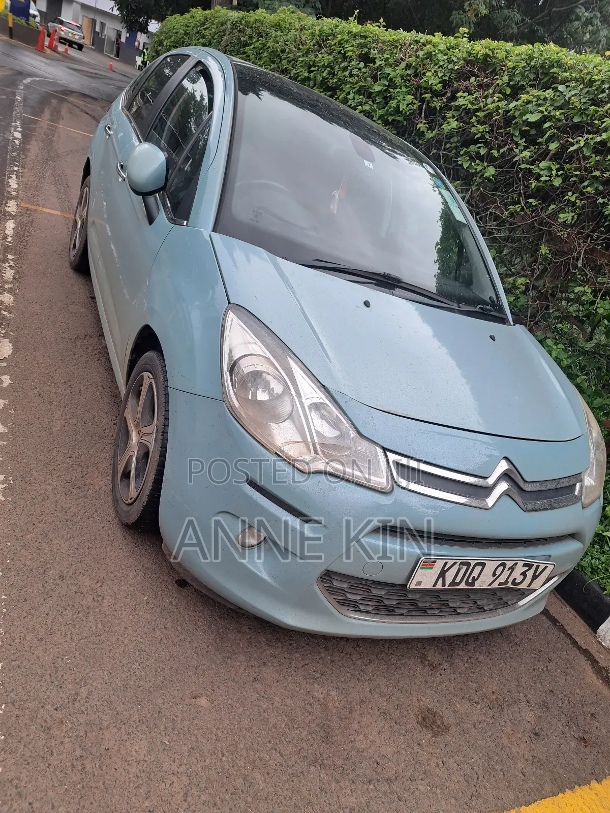 Citroen C3 2017 Blue