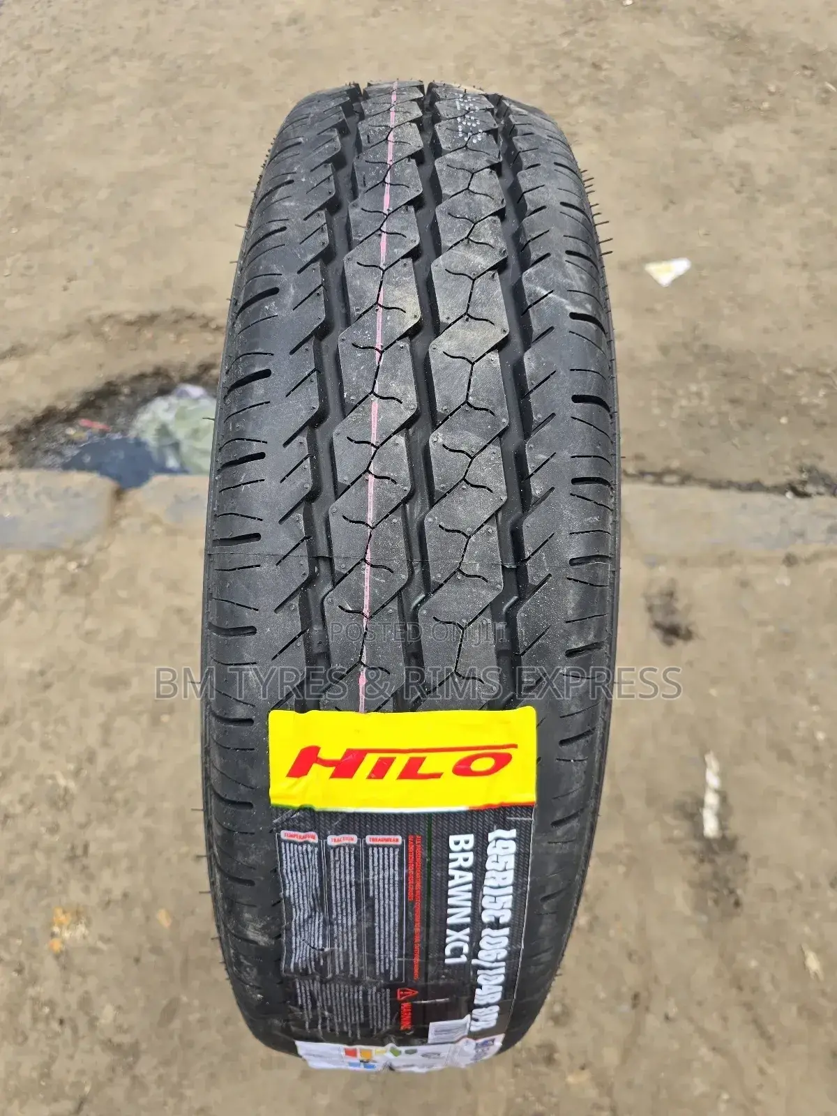 195 R15 Hilo Tyres (Commercial)