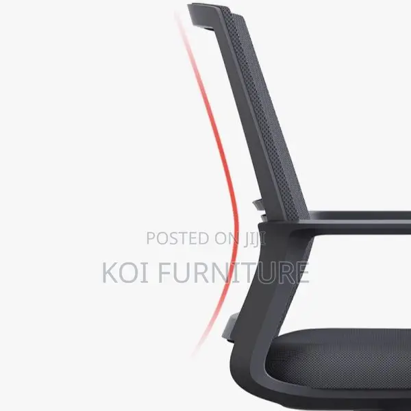 Office Chair: Ergonomic Black Office Chair