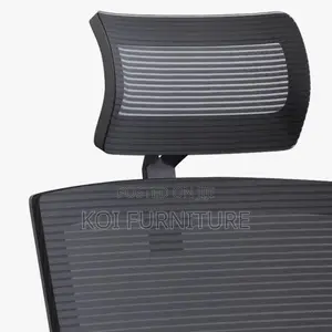 Office Chair: Ergonomic Black Office Chair