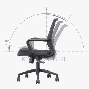Office Chair: Ergonomic Black Office Chair