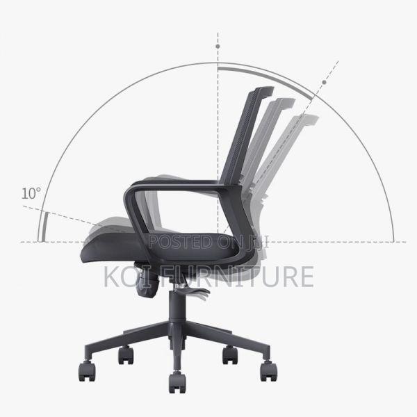 Office Chair: Ergonomic Black Office Chair - thumbnail 3