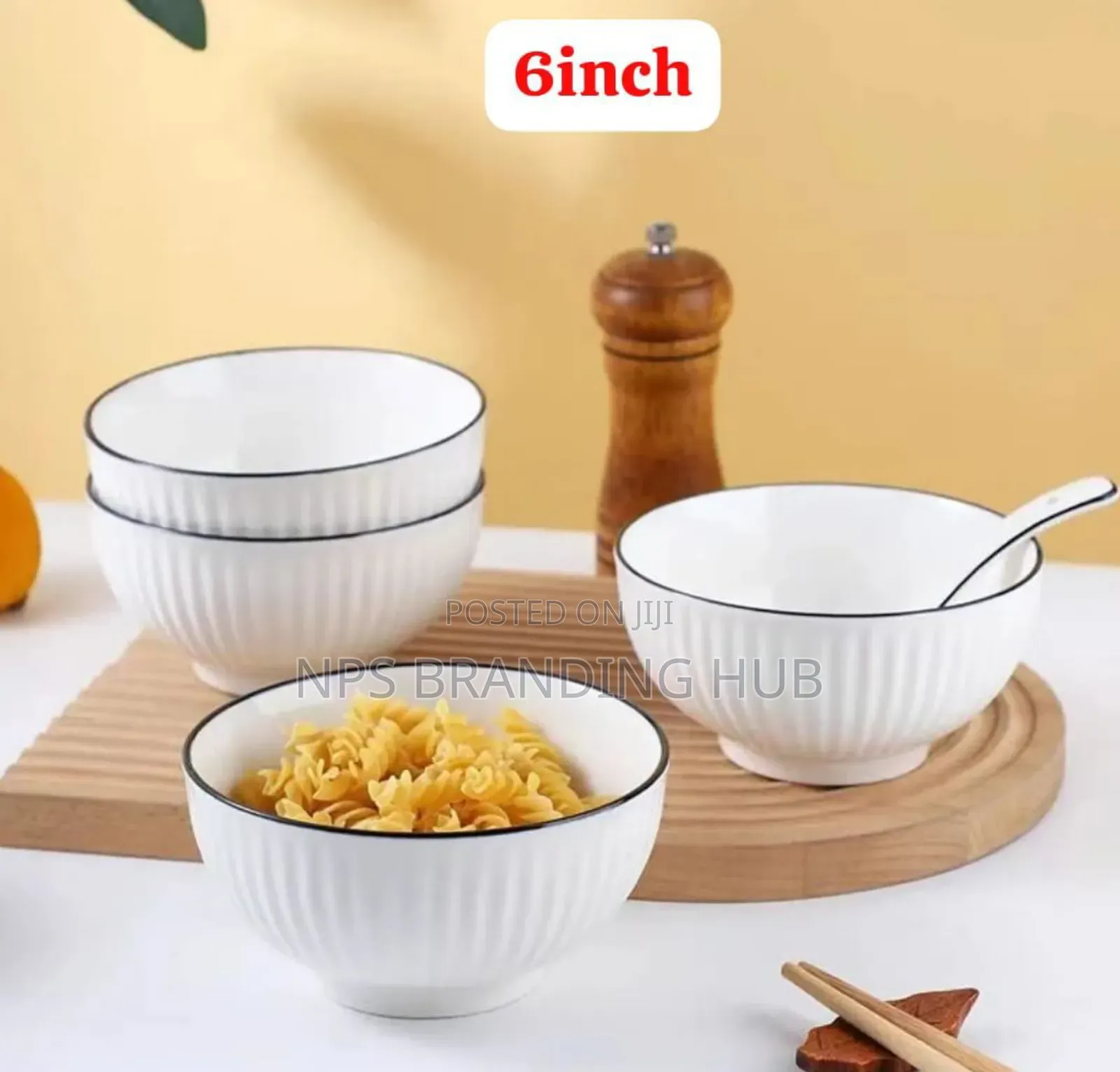 6inches Japanese Bowls Contain 6pcs 
Sen