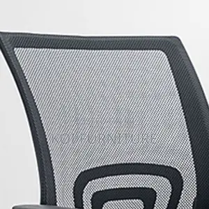 Office Chair : Medium-Back Secretarial Office Chair