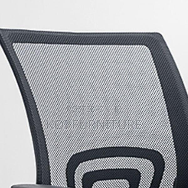 Office Chair : Medium-Back Secretarial Office Chair - thumbnail 4