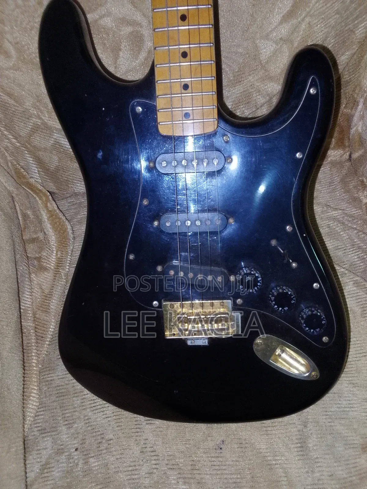 Original Harmony Guitar