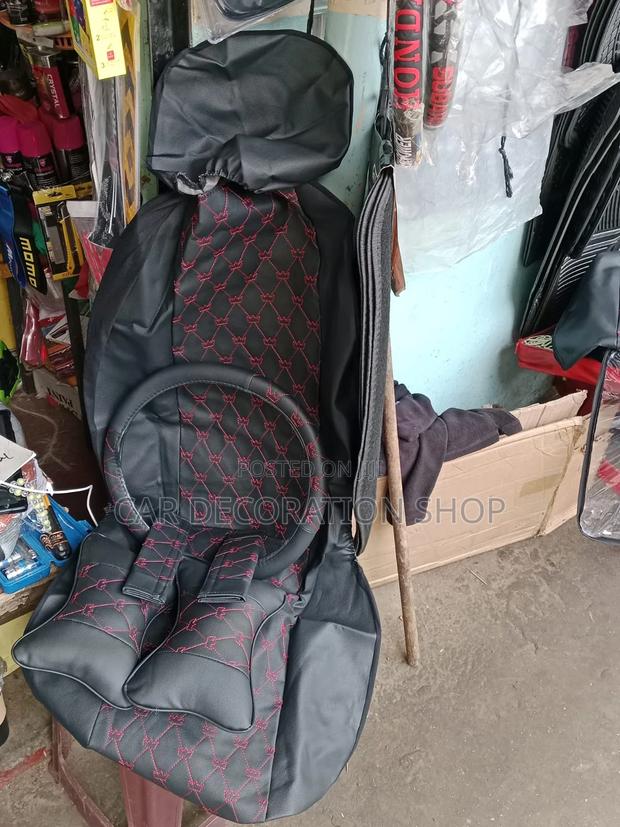 Comfort Leather Seat Cushion for 5 Seater Covers