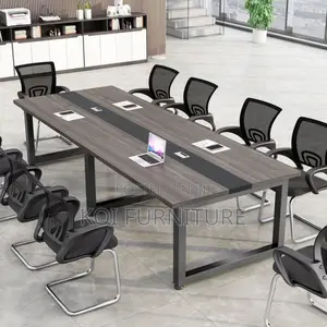 Office Boardroom : 2.4m Advanced Office Boardroom/Conference Table