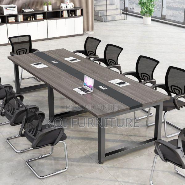 Office Boardroom : 2.4m Advanced Office Boardroom/Conference Table