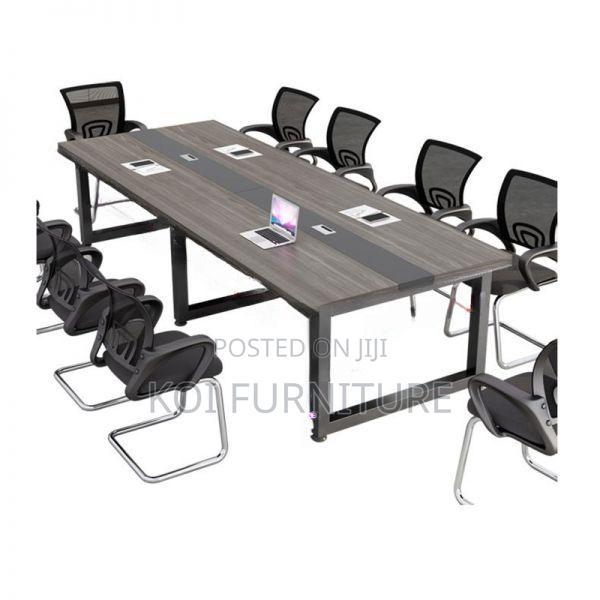 Office Boardroom : 2.4m Advanced Office Boardroom/Conference Table - thumbnail 4