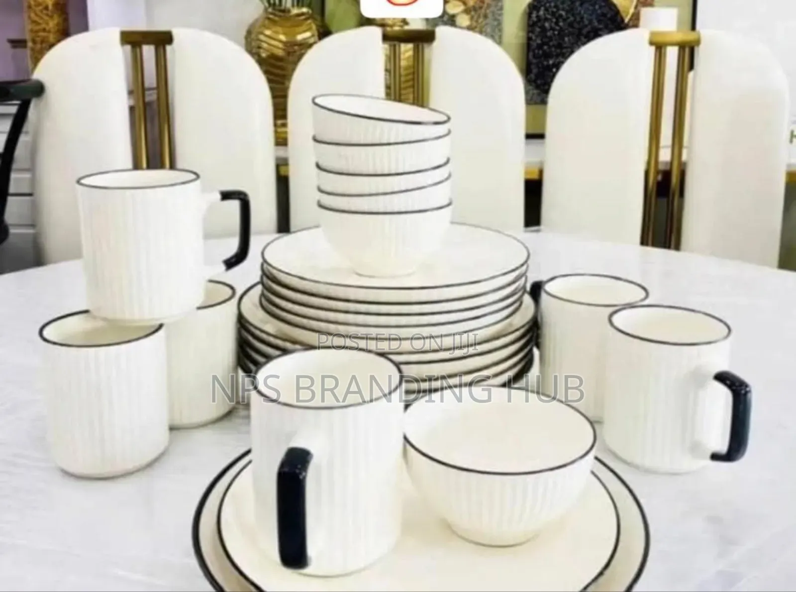 24pcs Japanese Dinner Set Sen