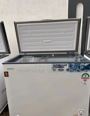Rebune 250l Chest Freezer Fast Freezing