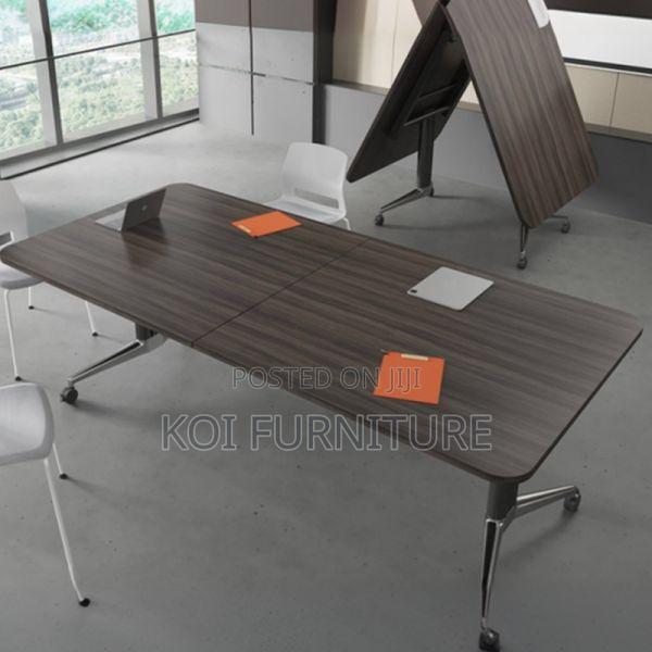 Office Table : Versatile Mobile Folding Conference Table