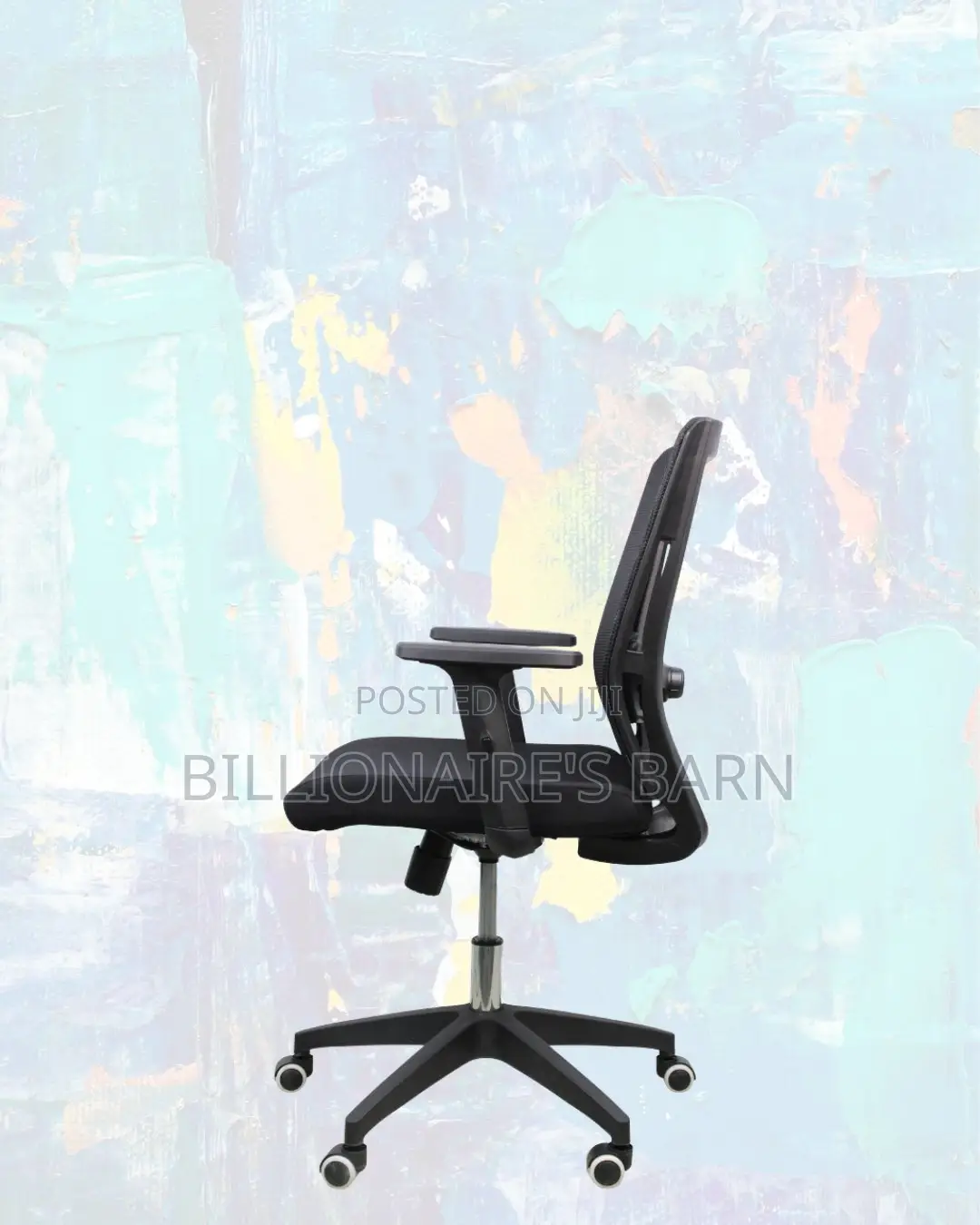 The Barn Origin Chair Mid Back Nylon Base Ergonomic Solution