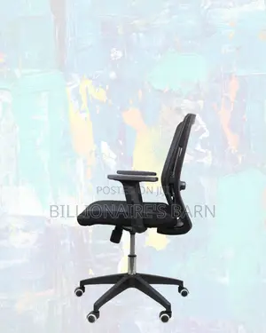 The Barn Origin Chair Mid Back Nylon Base Ergonomic Solution