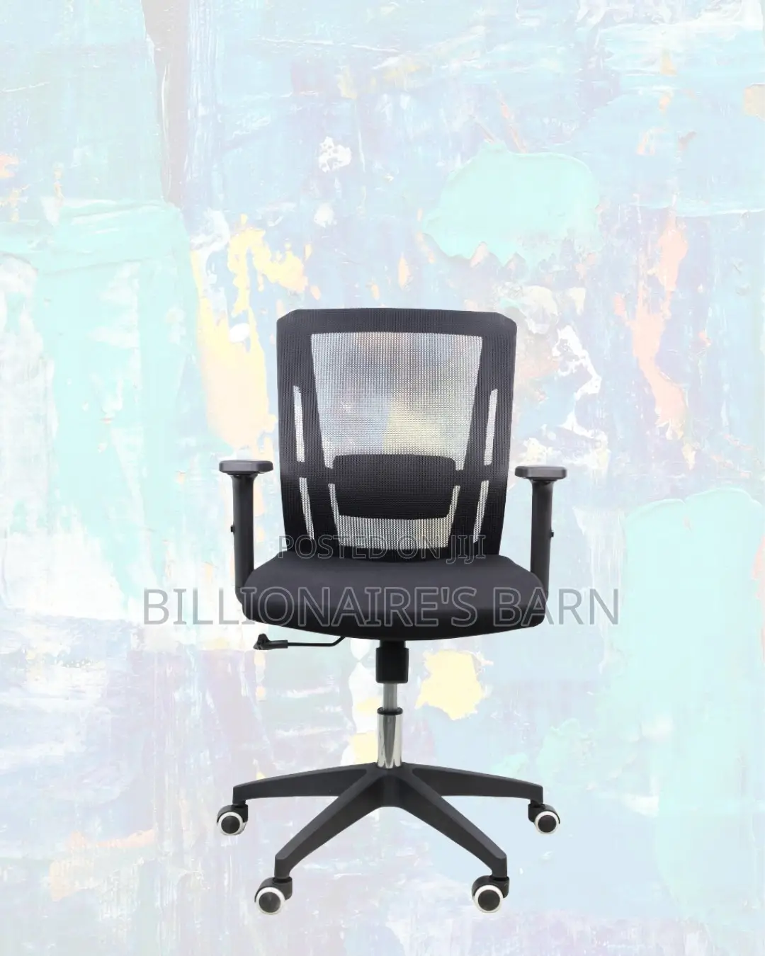 The Barn Origin Chair Mid Back Nylon Base Ergonomic Solution