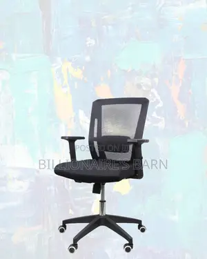 The Barn Origin Chair Mid Back Nylon Base Ergonomic Solution