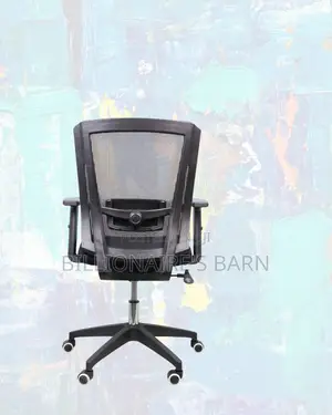 The Barn Origin Chair Mid Back Nylon Base Ergonomic Solution