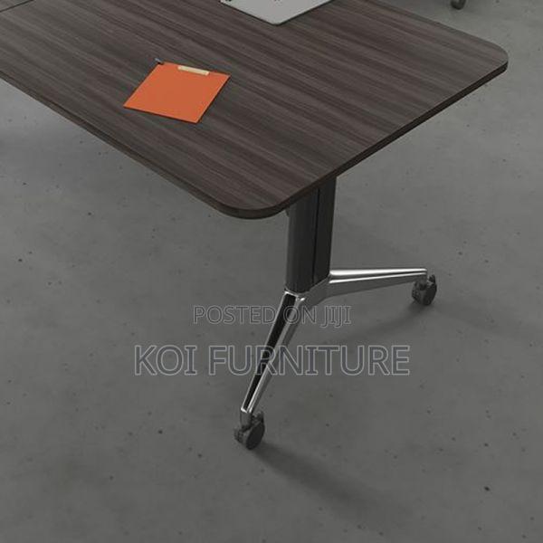 Office Table : Versatile Mobile Folding Conference Table - thumbnail 4