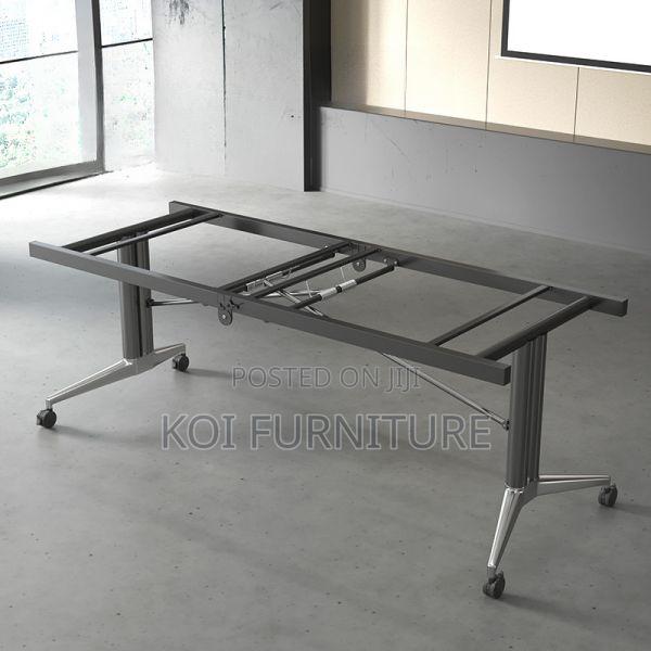 Office Table : Versatile Mobile Folding Conference Table - thumbnail 7