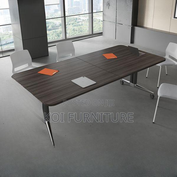 Office Table : Versatile Mobile Folding Conference Table - thumbnail 8