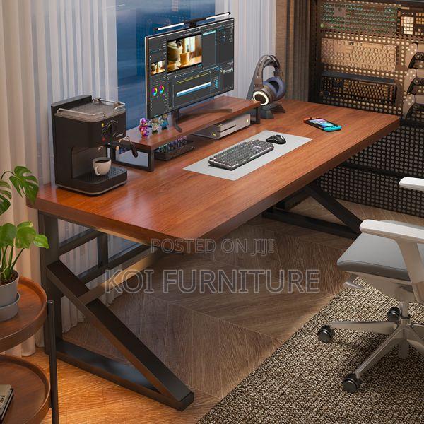 Office Desk : Home Office 120cm Generic Computer Desk