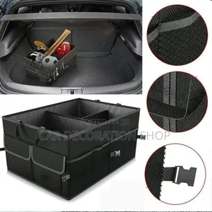Collapsible Washable Car Boot Organizer Fits All Car Models