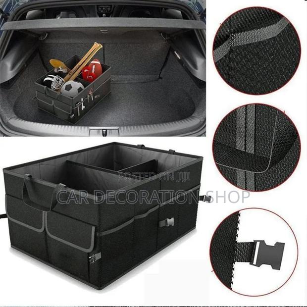 Collapsible Washable Car Boot Organizer Fits All Car Models
