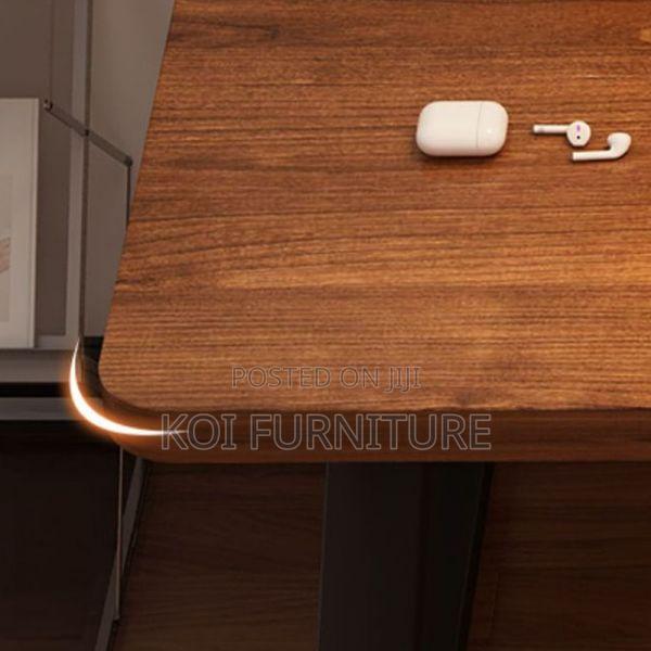 Office Desk : Home Office 120cm Generic Computer Desk - thumbnail 2