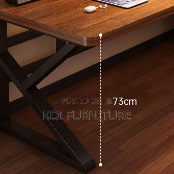 Office Desk : Home Office 120cm Generic Computer Desk - thumbnail 3