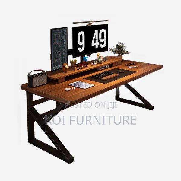 Office Desk : Home Office 120cm Generic Computer Desk - thumbnail 7