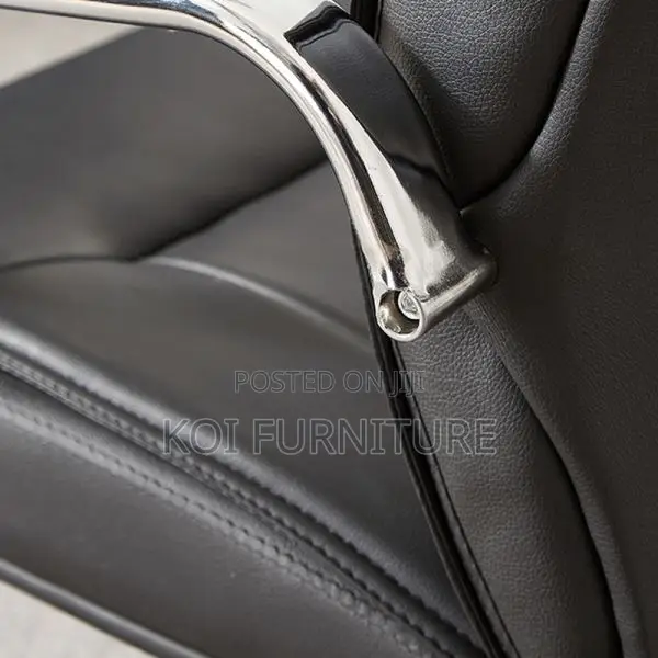 Office Chair : Leather Executive Cantilever Chair