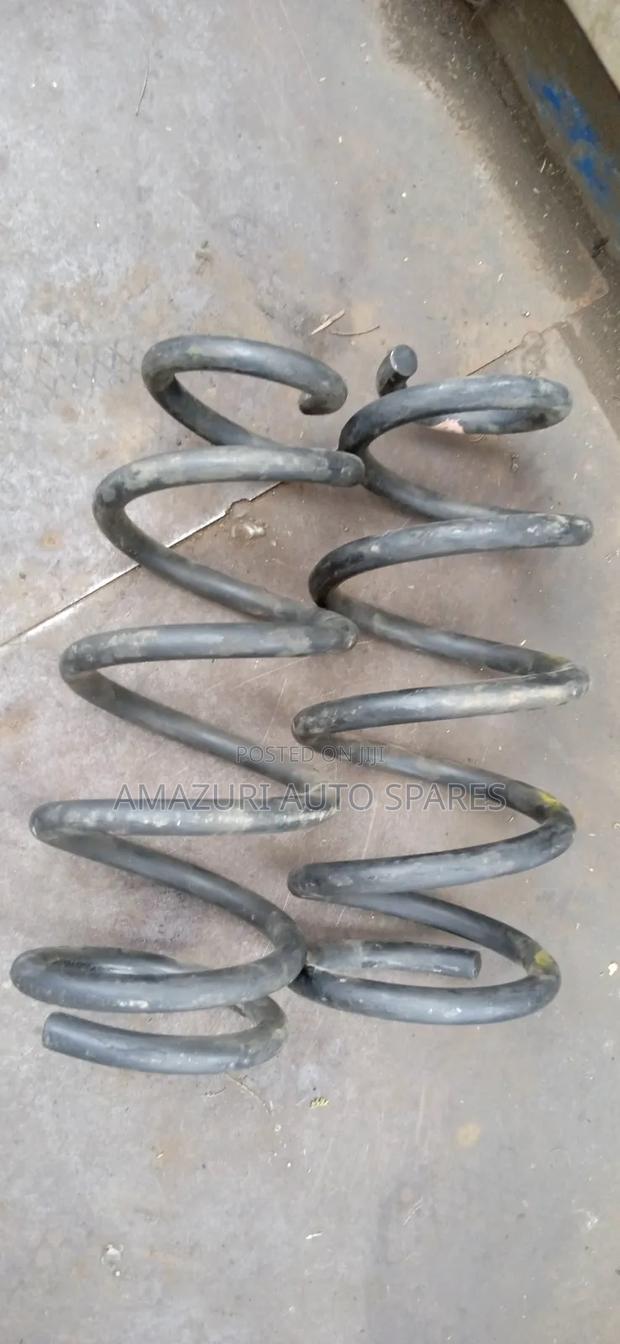 Suzuki Wagon R Heavy Duty Coil Springs - main view