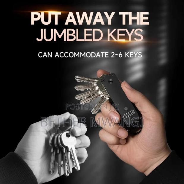 Smart Key Holder With Tracker In Kenya - thumbnail 2