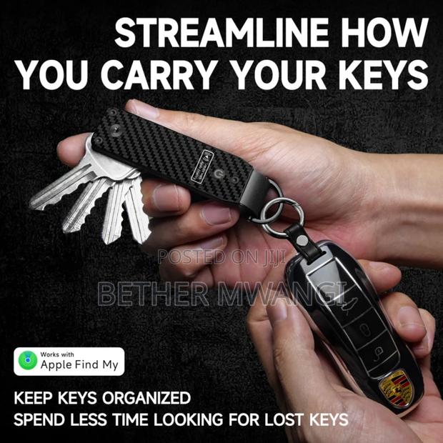 Smart Key Holder With Tracker In Kenya - thumbnail 3