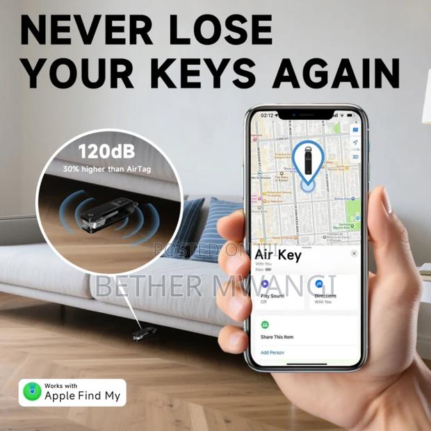 Smart Key Holder With Tracker In Kenya - thumbnail 4