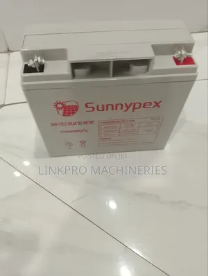18ah 12v Sunnypex Battery