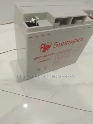18ah 12v Sunnypex Battery