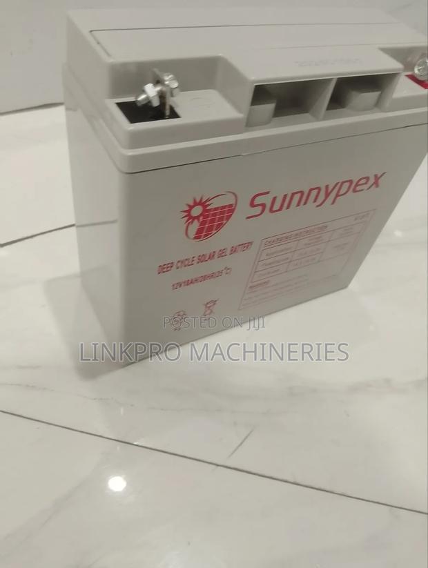 18ah 12v Sunnypex Battery - thumbnail 2