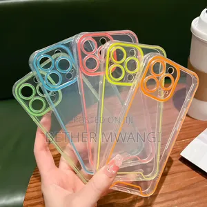 Double Shockproof Led Neon iPhone Case in Kenya