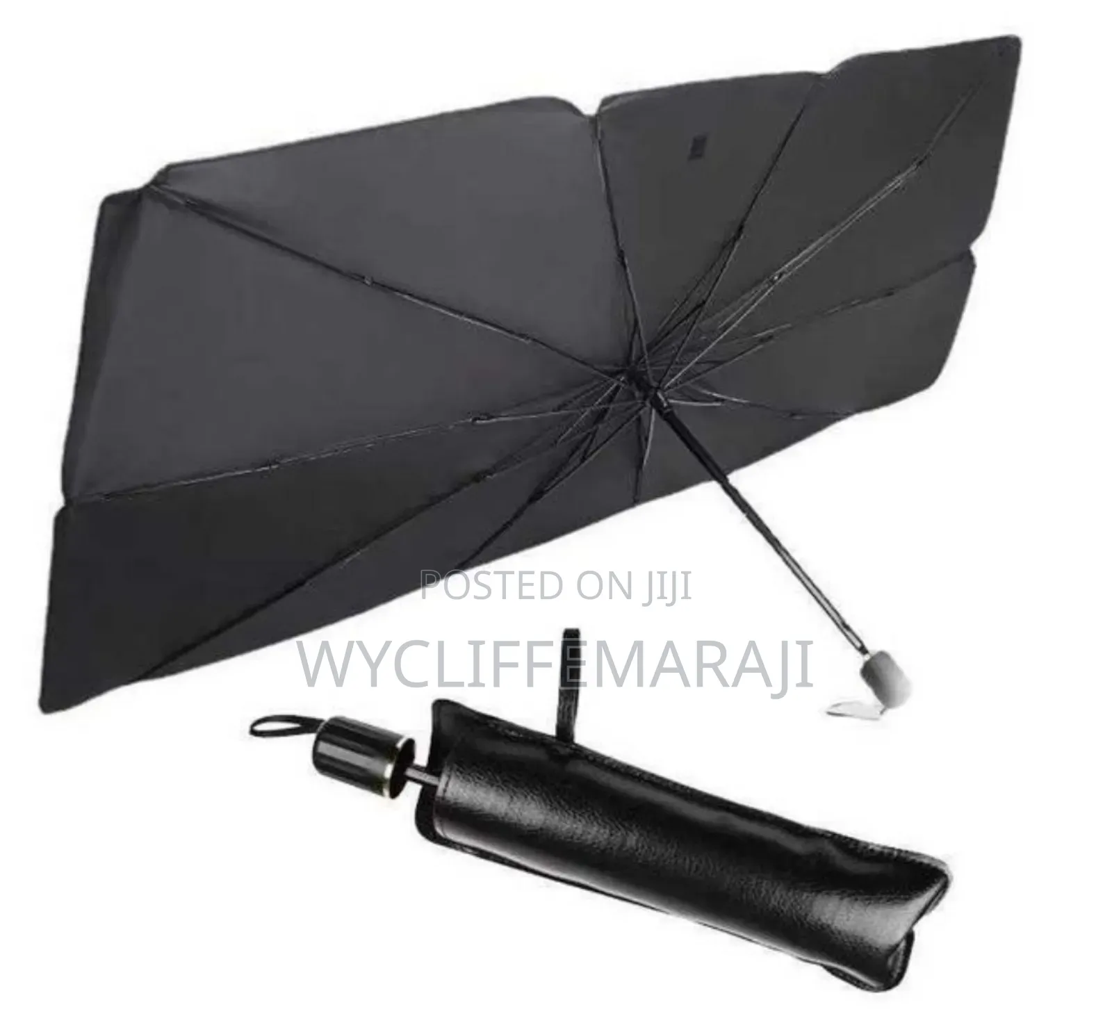 Car Dashboard Umbrella Windscreen Sun Cover