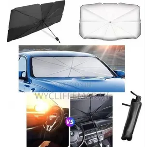 Car Dashboard Umbrella Windscreen Sun Cover