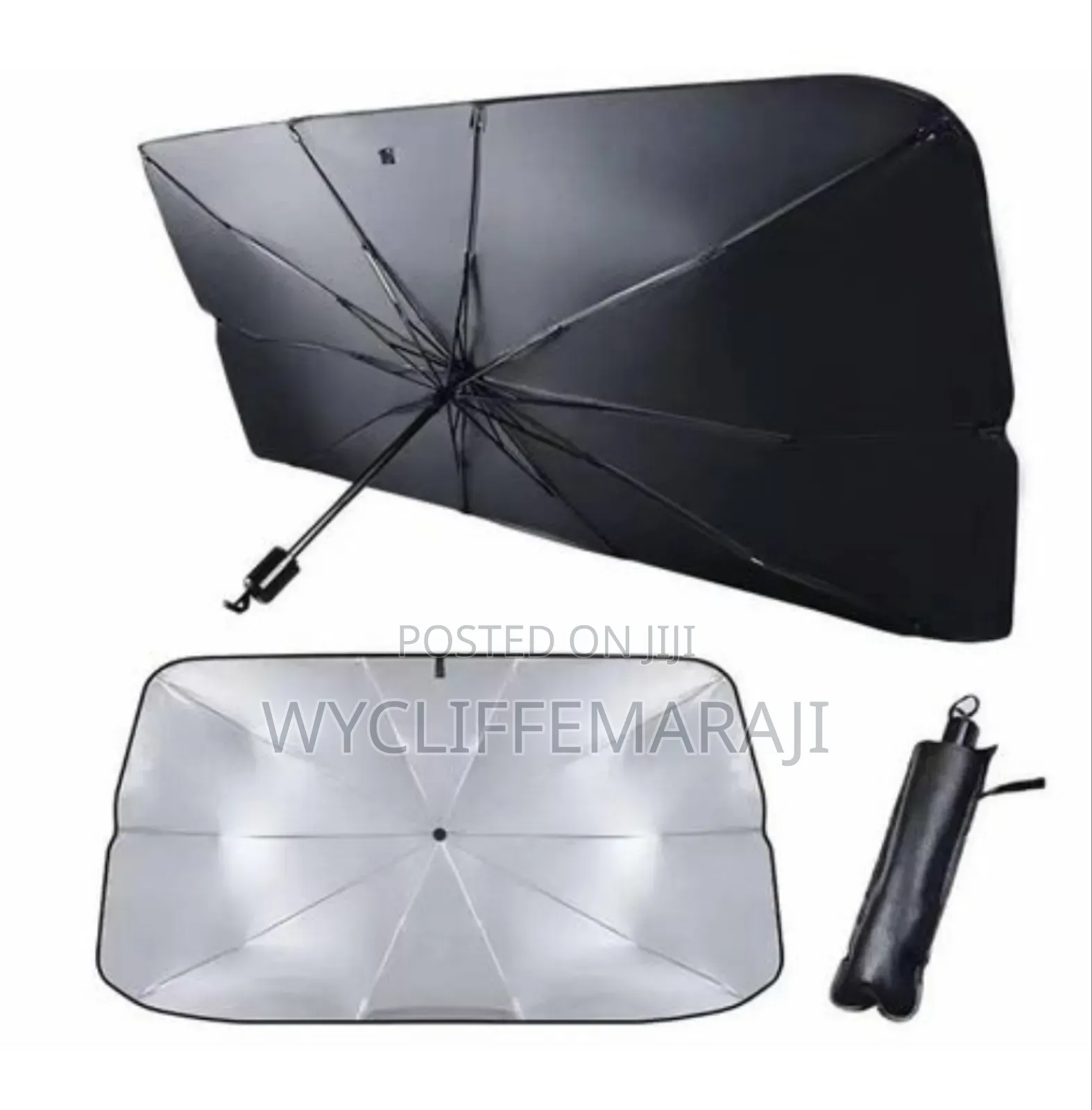 Car Dashboard Umbrella Windscreen Sun Cover