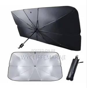 Car Dashboard Umbrella Windscreen Sun Cover