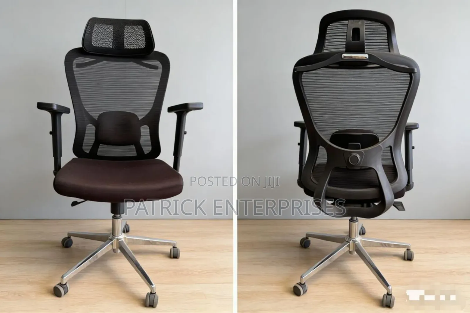 Executive Imported Orthopedic Office Chair